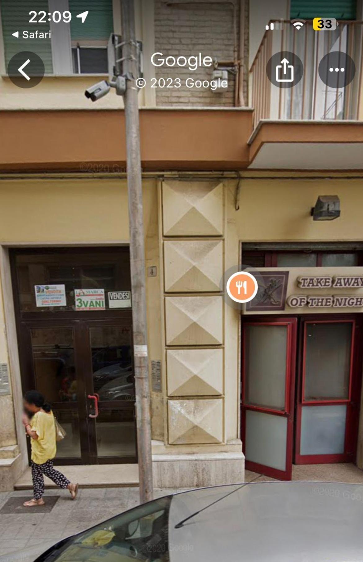 B&B Marilu Foggia Exteriér fotografie